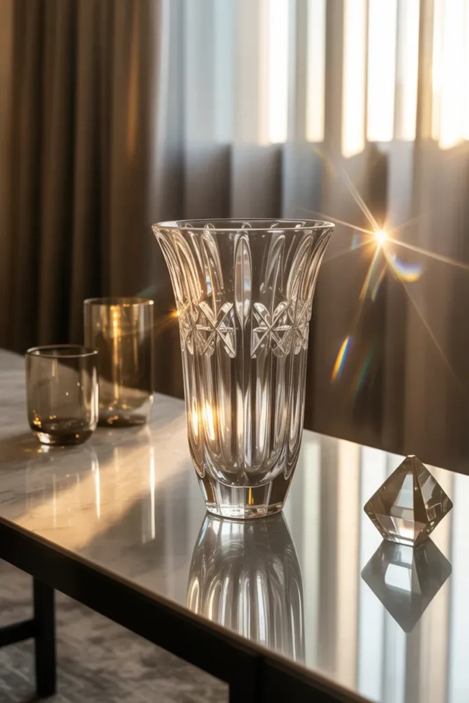 Glass and Crystal Accents