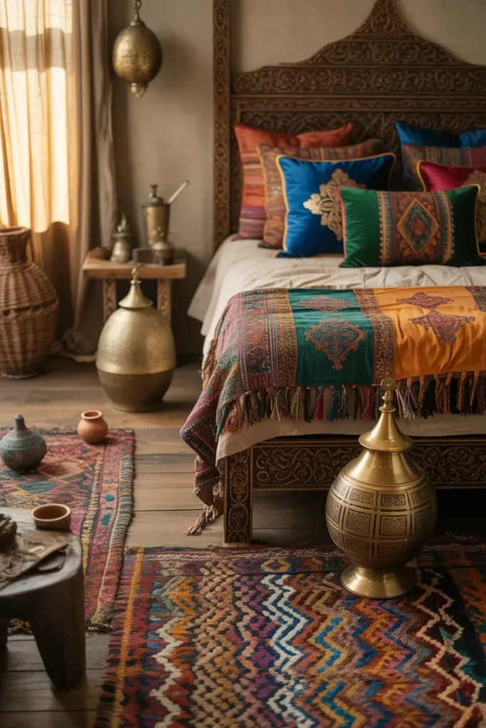 Global-Inspired Decor Touches