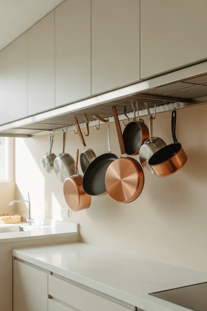 Hang Pots and Pans
