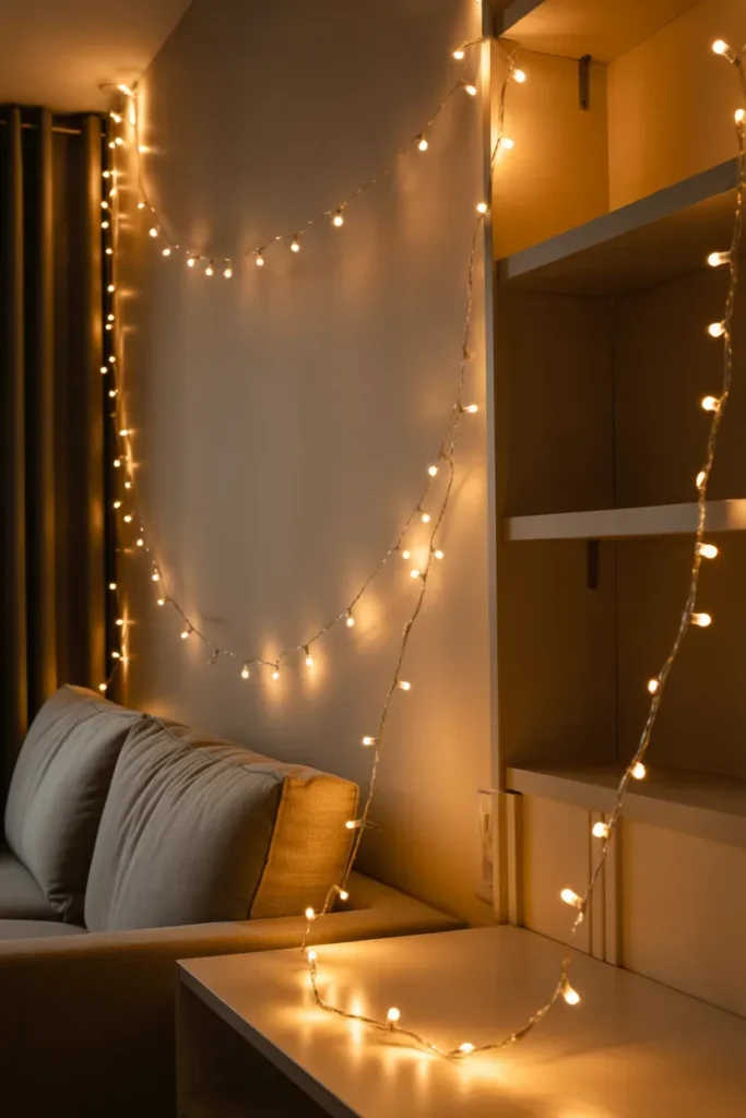 Hanging String Lights