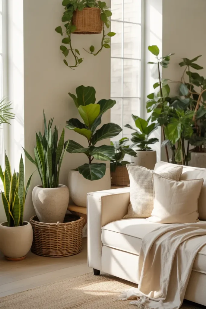 Incorporating Greenery for Freshness