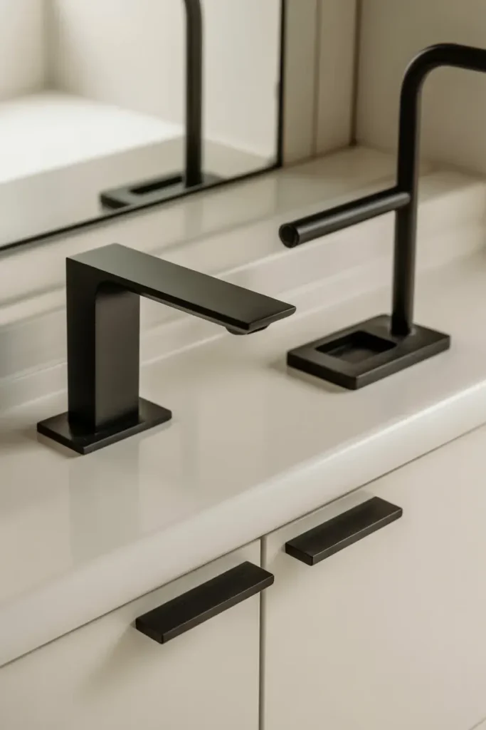 Minimal Hardware and Fixtures