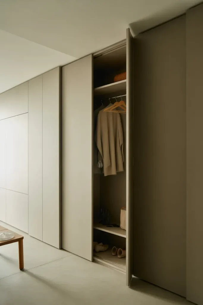 Minimalist Coat Closets