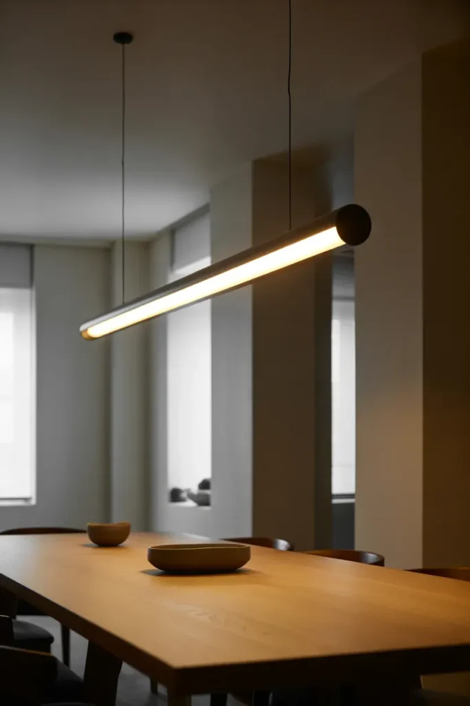 Minimalist Linear Lighting