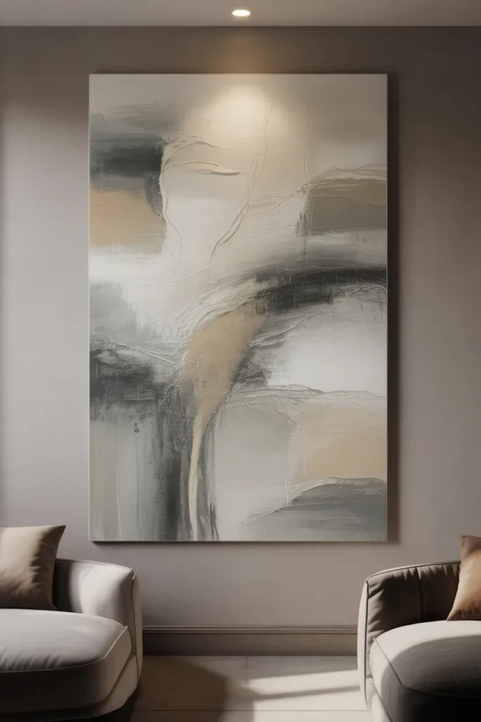 Monochromatic Artwork