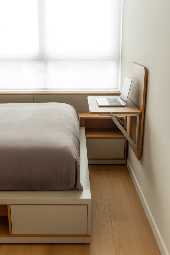 Multi-Functional Furniture Layout