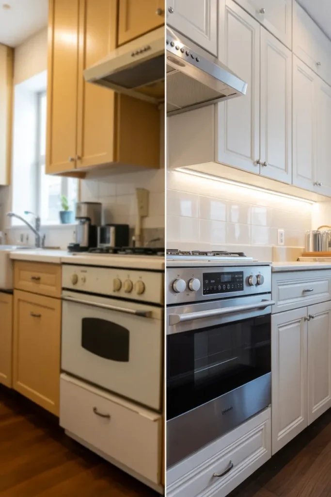 Old Appliances to Sleek Modern Integration