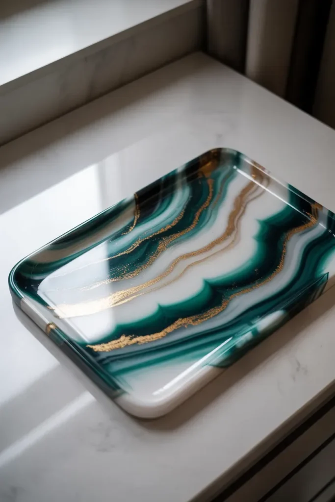 Resin Art Trays