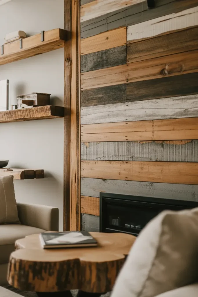 Rustic Wooden Decor for Character