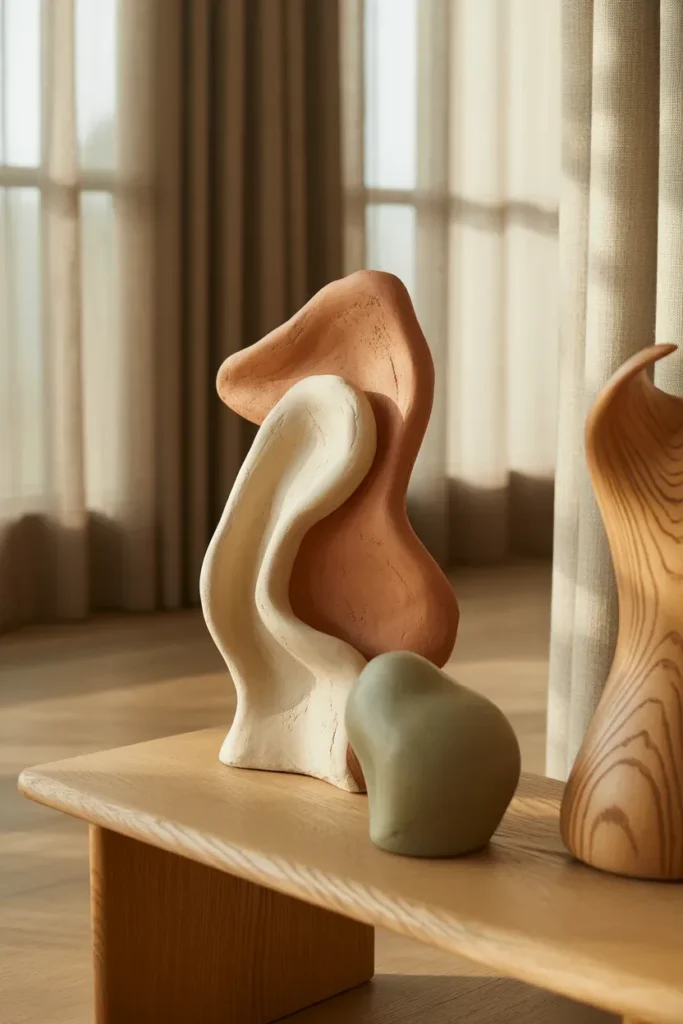 Sculptural Decor Pieces