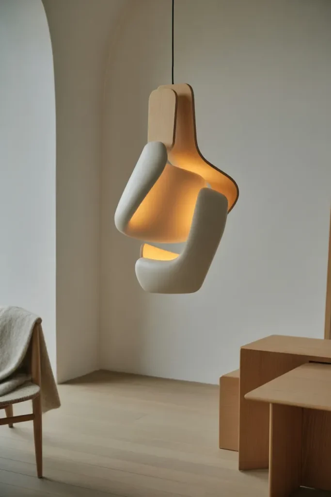 Sculptural Lighting Fixtures