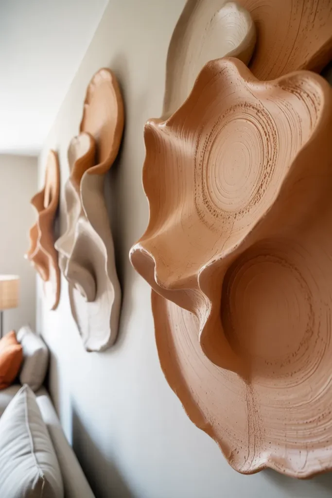 Sculptural Wall Art