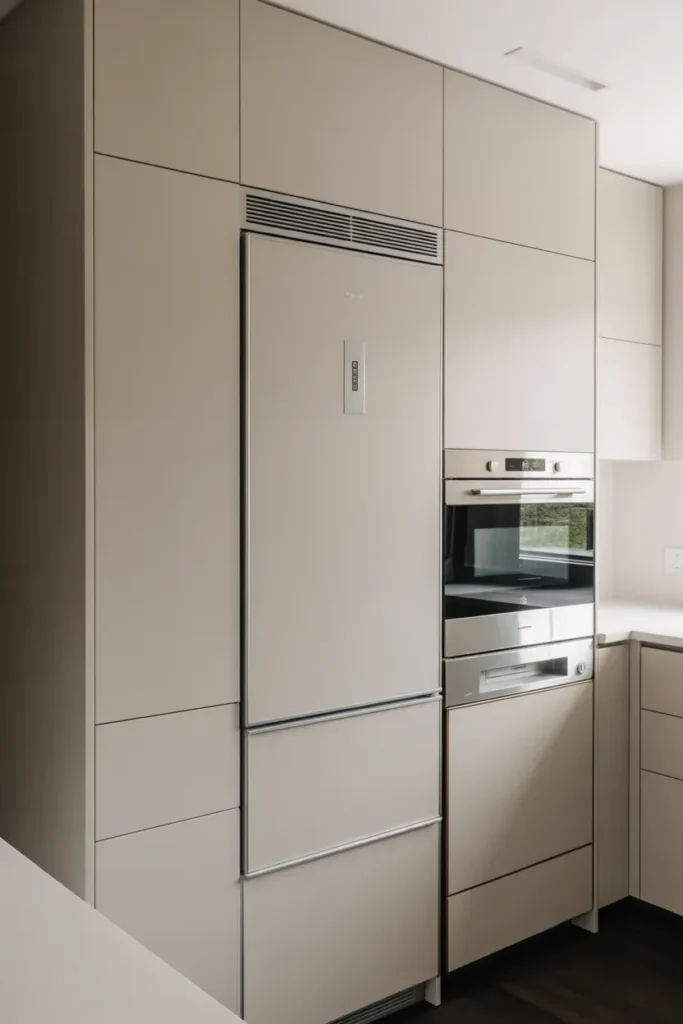 Upgrade to Integrated Appliances