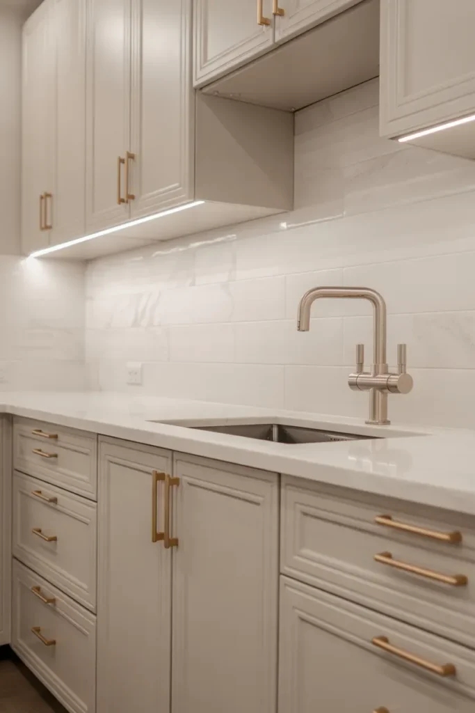 Upgraded Hardware and Fixtures