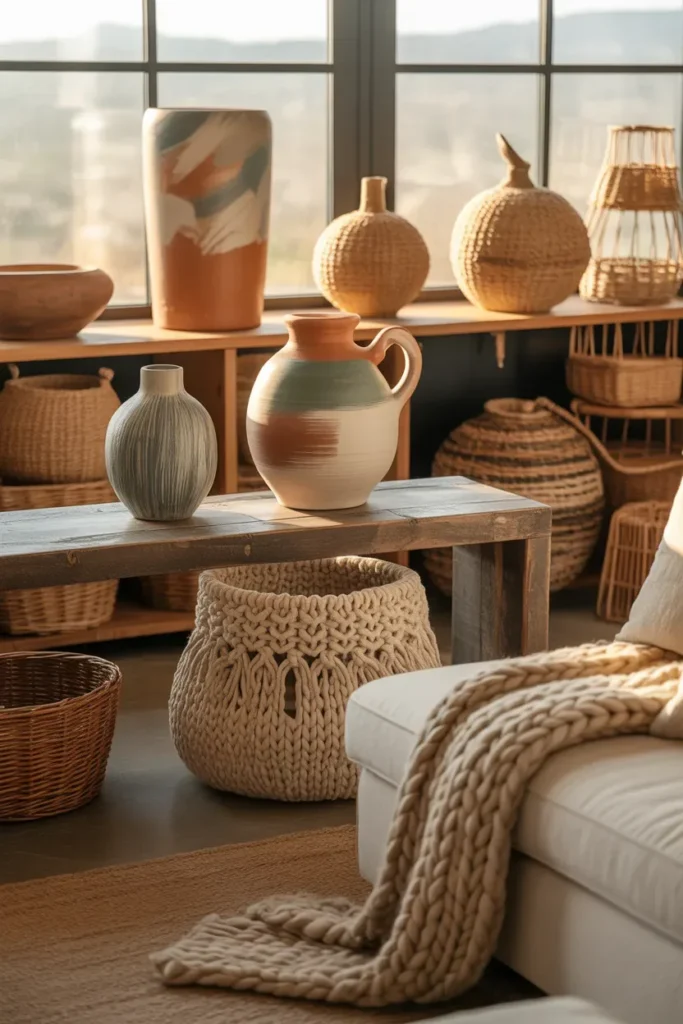 Use Handmade Decor Pieces