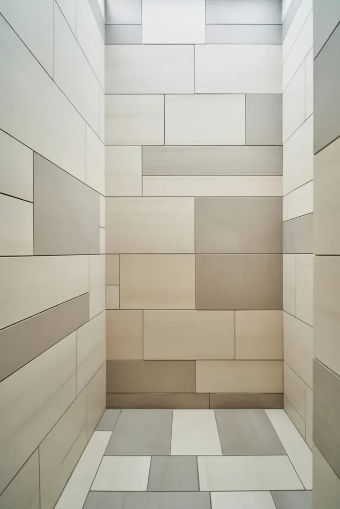 Use Large Tiles and Simple Patterns