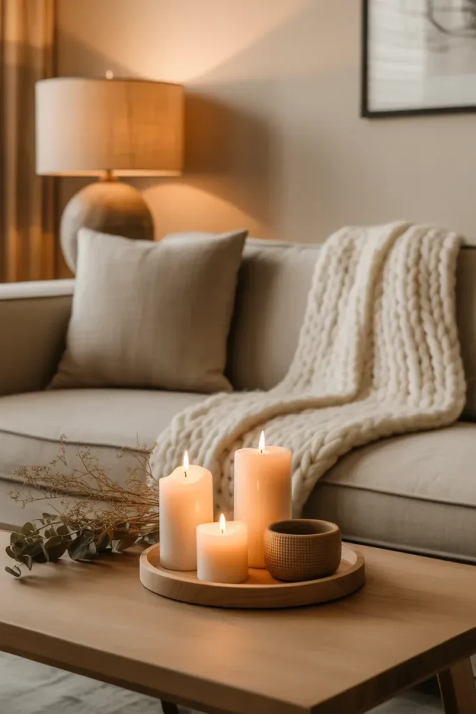 Use Subtle Seasonal Accents