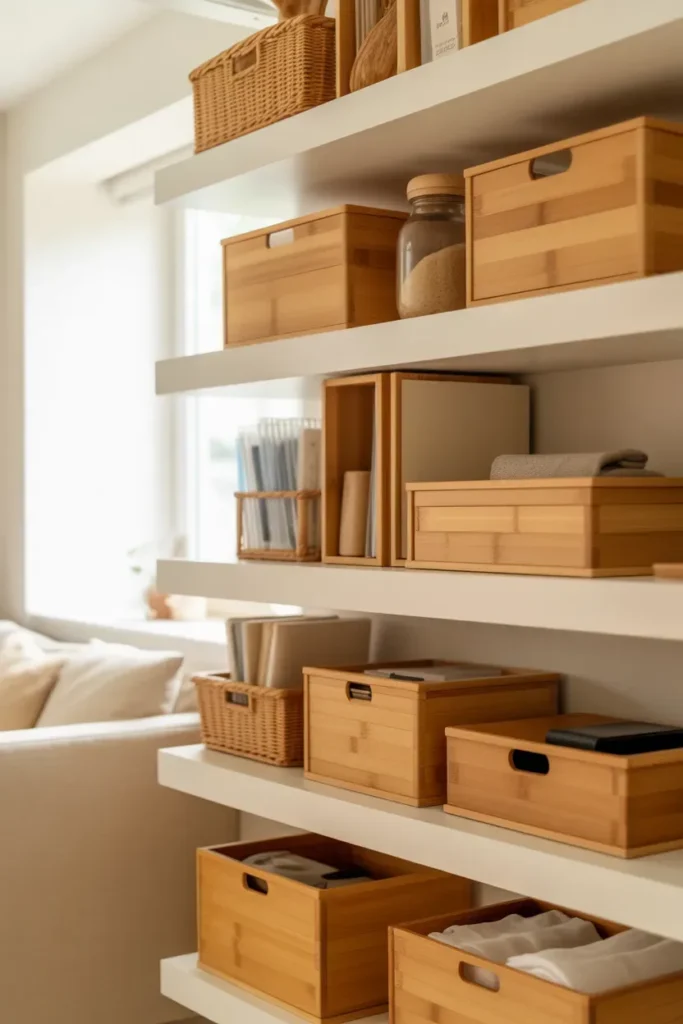 Use Sustainable Storage Solutions