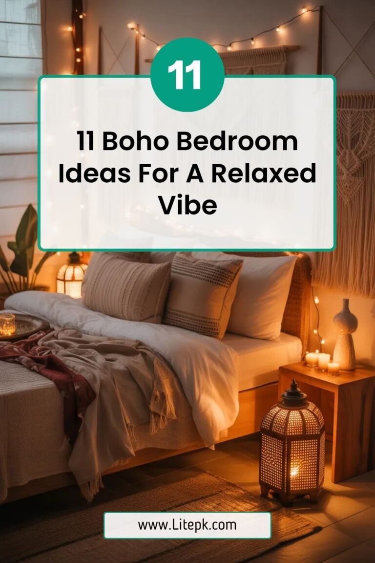 11 Boho Bedroom Ideas For A Relaxed Vibe