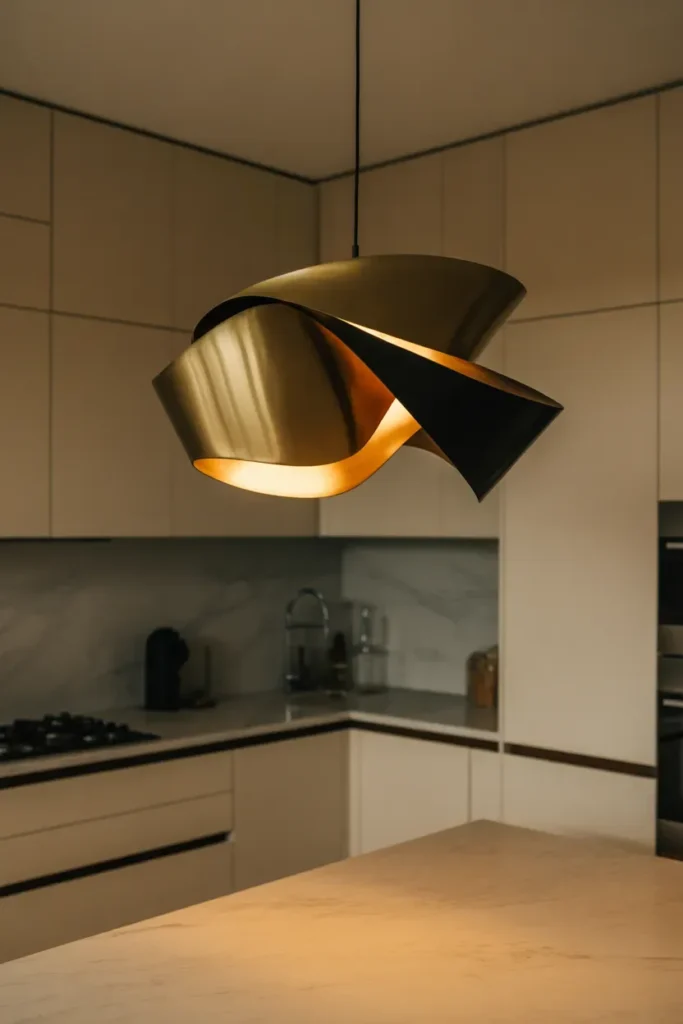 Add a Statement Light Fixture