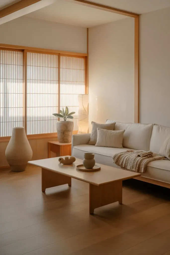 Balance Between Scandinavian and Japanese Elements