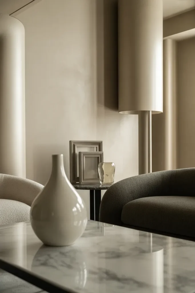 Blend Matte and Glossy Finishes