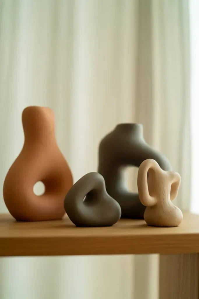 Clay Decorative Objects