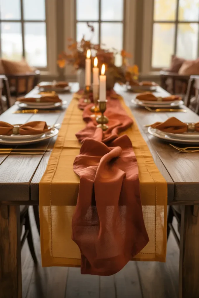 Cozy Table Runners