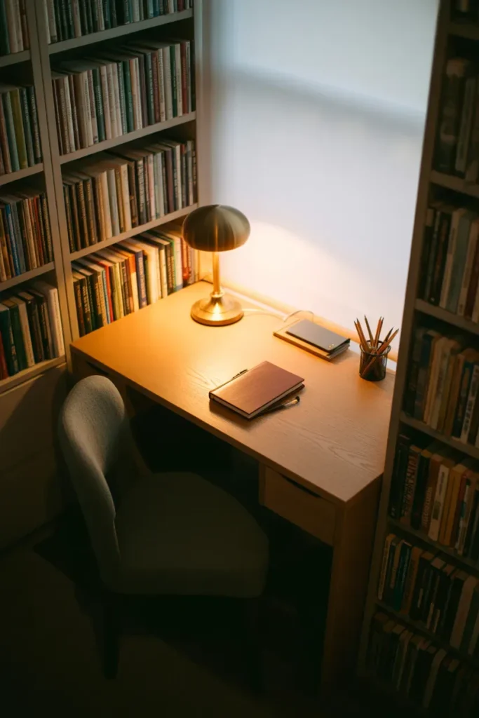 Create A Small Writing Desk Area