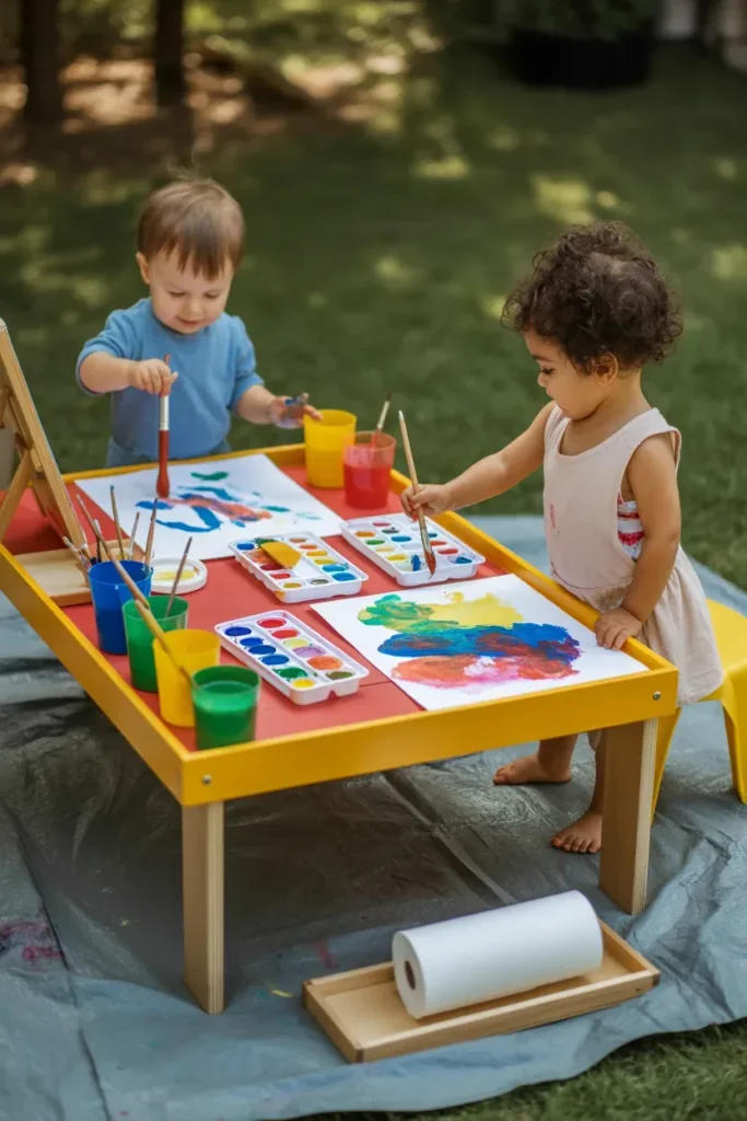 Creative Art Station