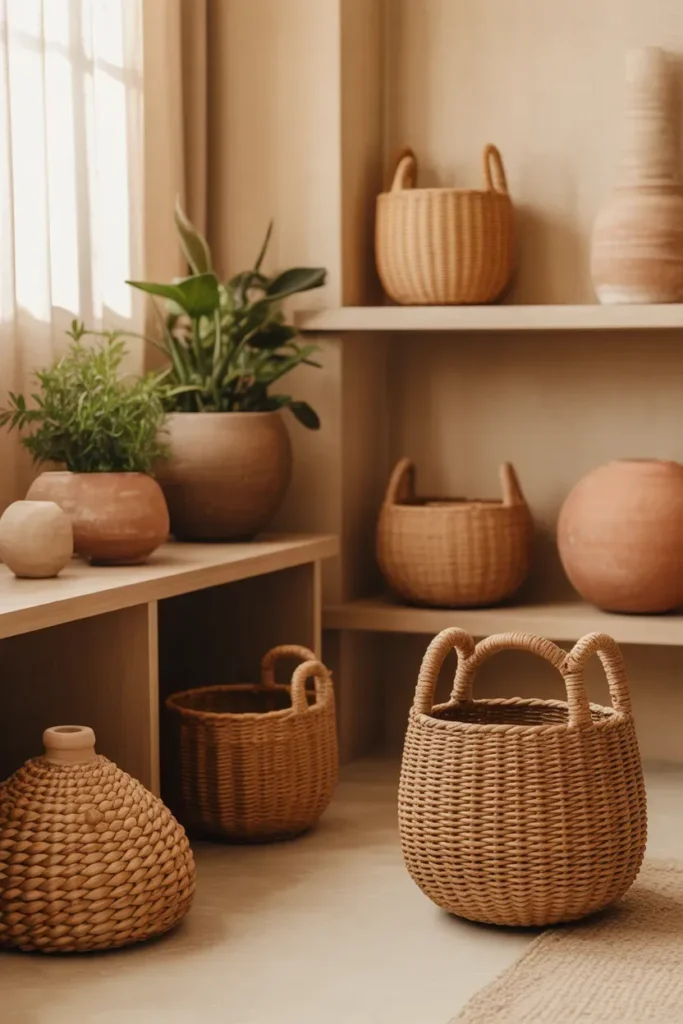 Earthy Decorative Accessories