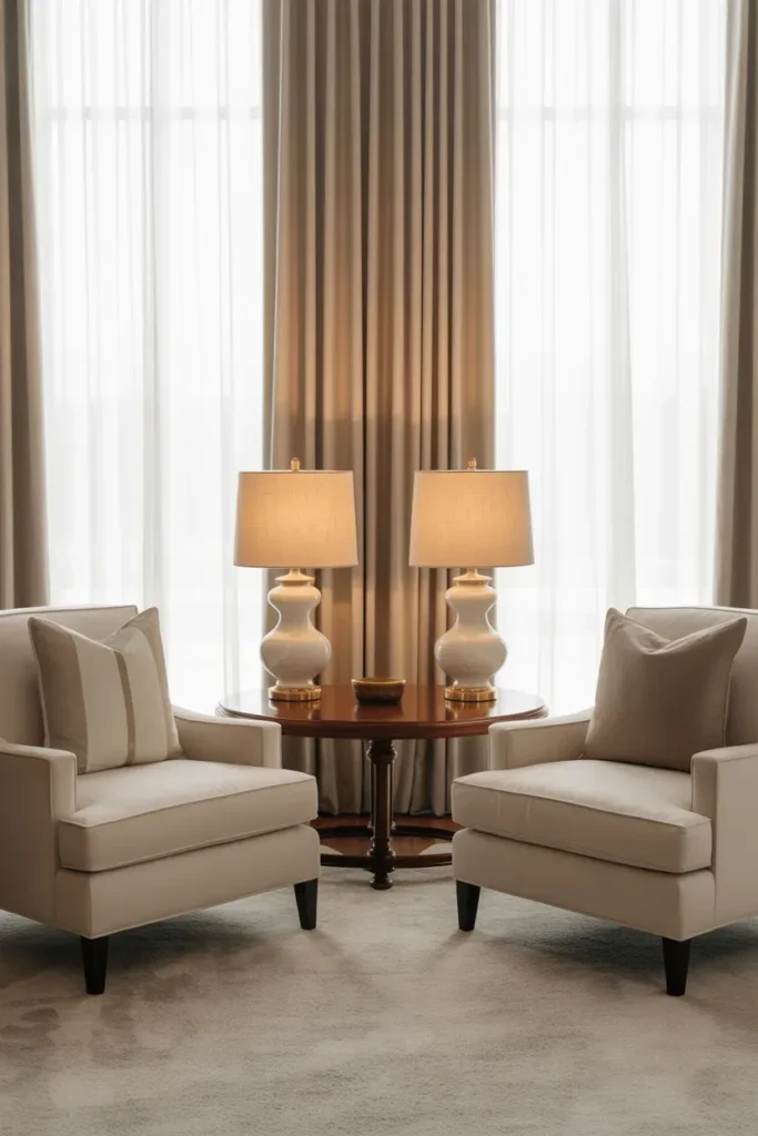 Focus on Symmetry and Balance