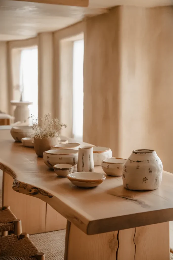 Highlight Raw and Imperfect Finishes