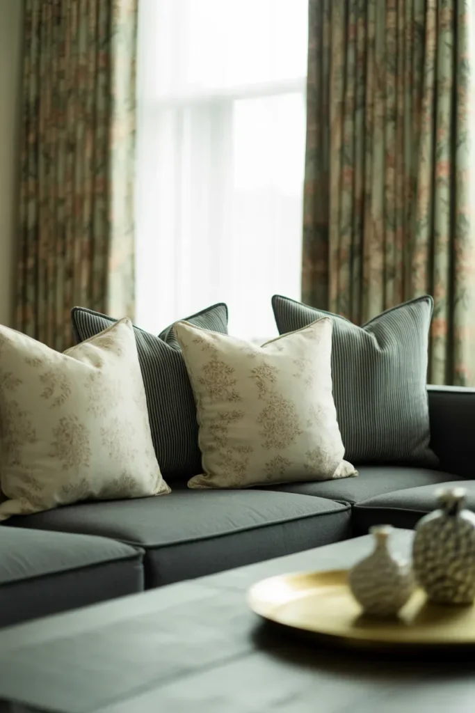 Incorporate Classic Patterns Subtly