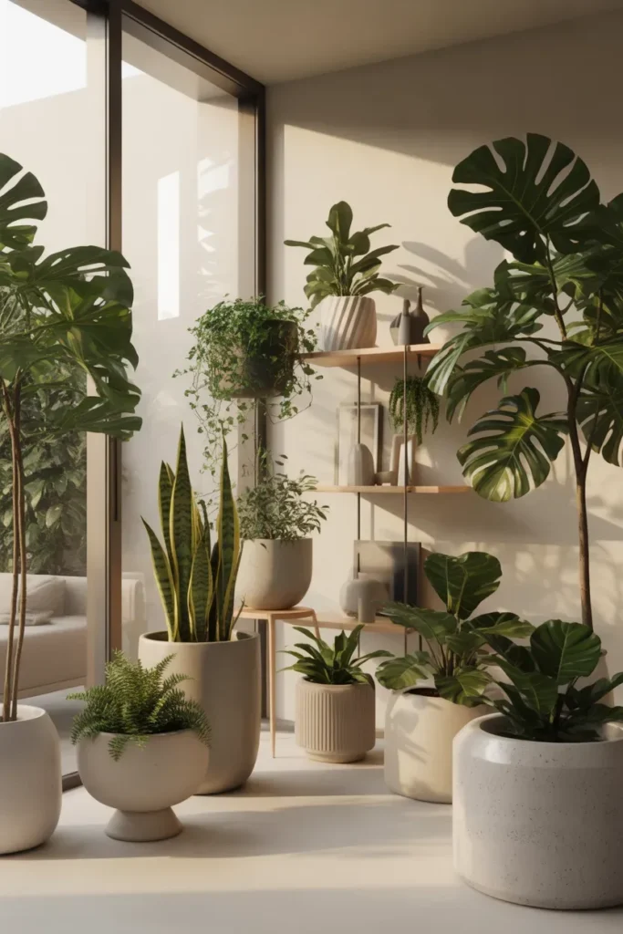Indoor Plants and Greenery
