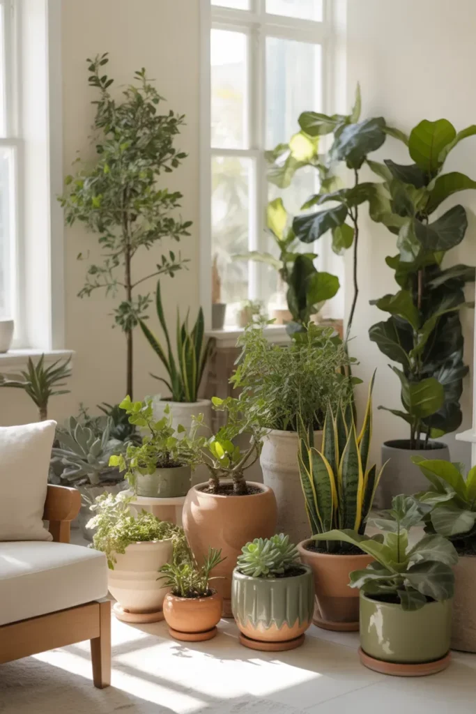 Indoor Plants for Living Energy