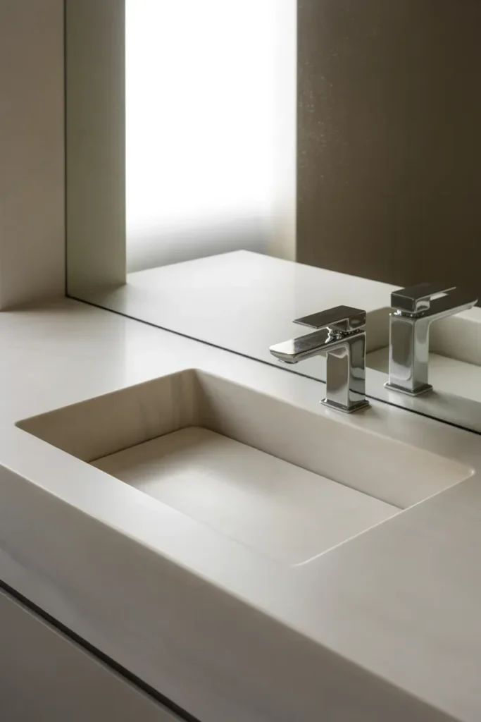Integrated Sink Designs