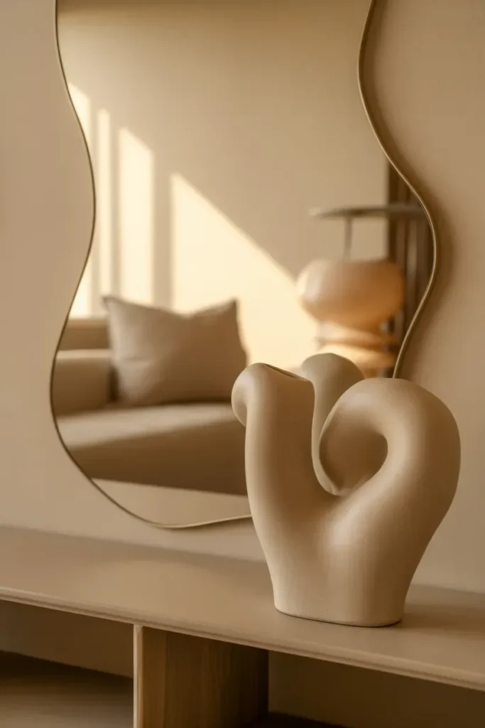 Introduce Organic Shapes in Decor