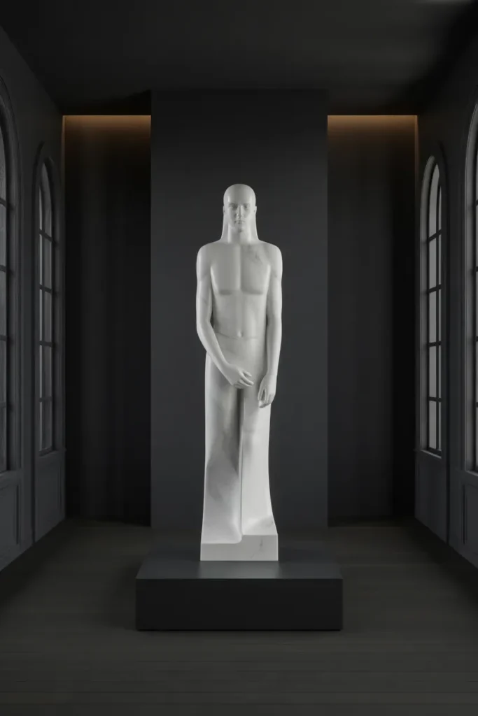 Introduce Sculptural Decor