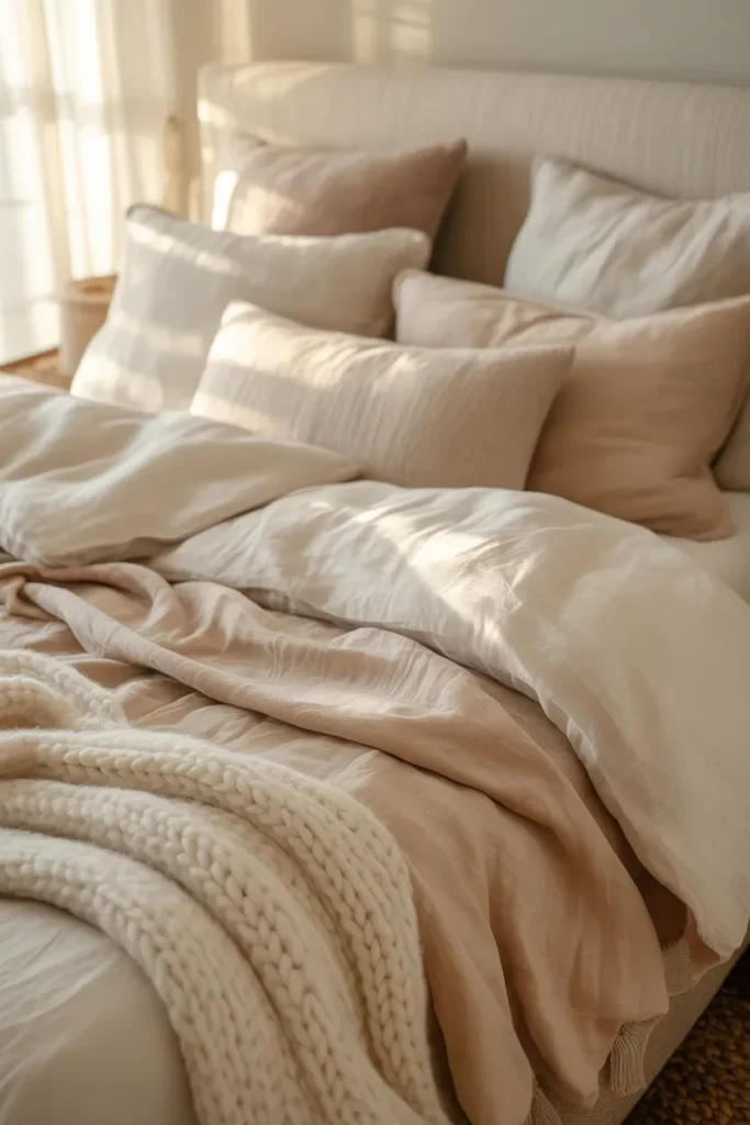 Layered Bedding for Ultimate Comfort