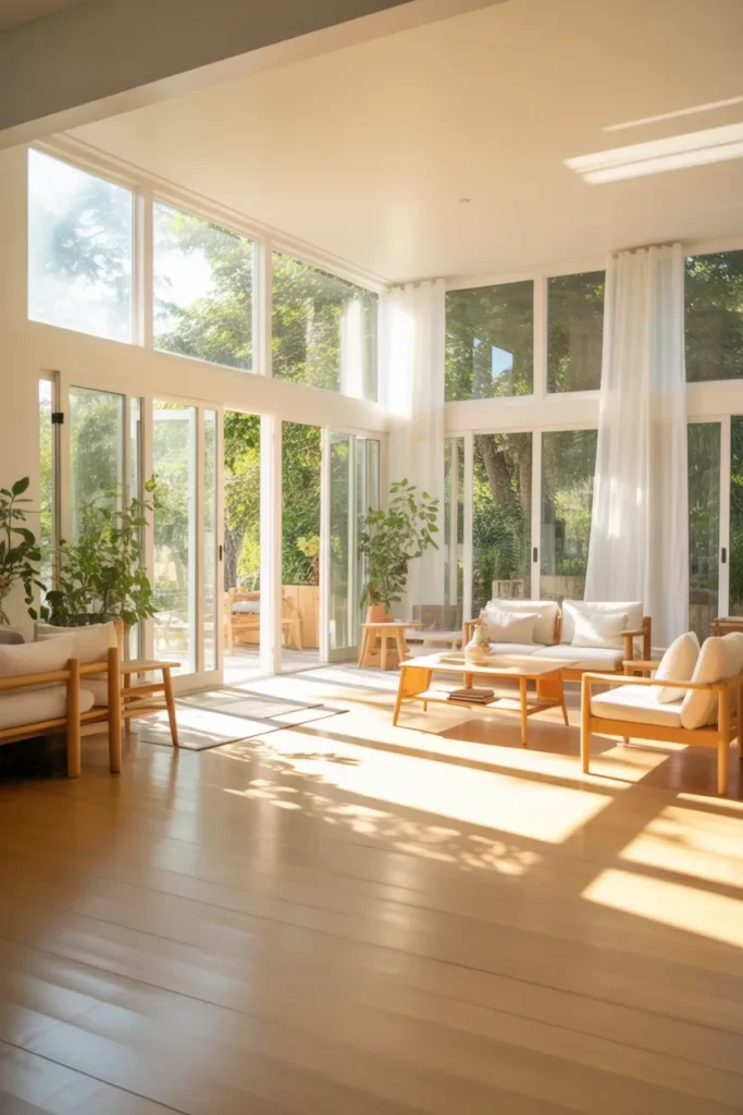 Maximize Natural Light