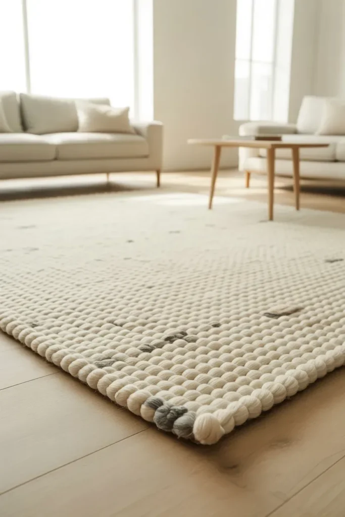 Neutral Rugs With Texture