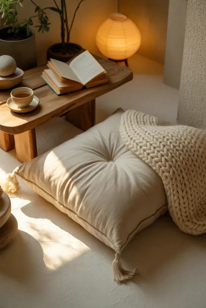 Quiet Corners for Reflection