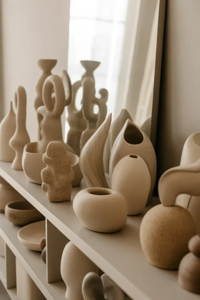 Sculptural Accessories