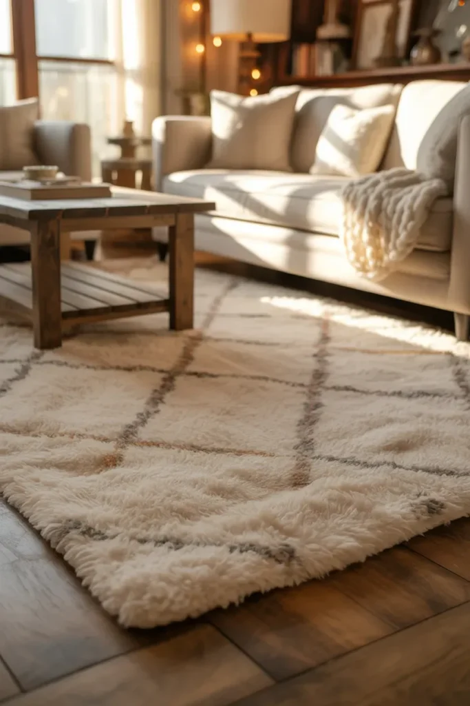 Soft Area Rugs for Comfort