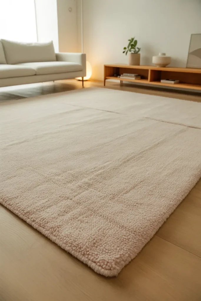 Soft Rugs for Warmth