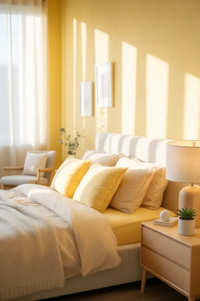 Soft Yellow – Gentle Warmth