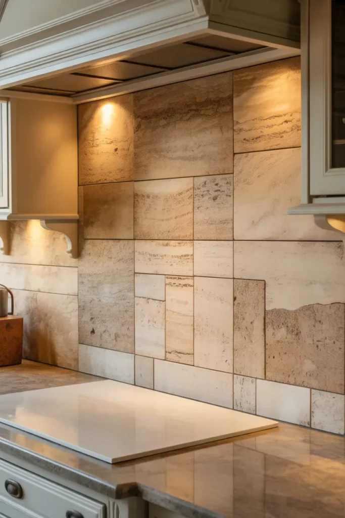Stone Backsplash