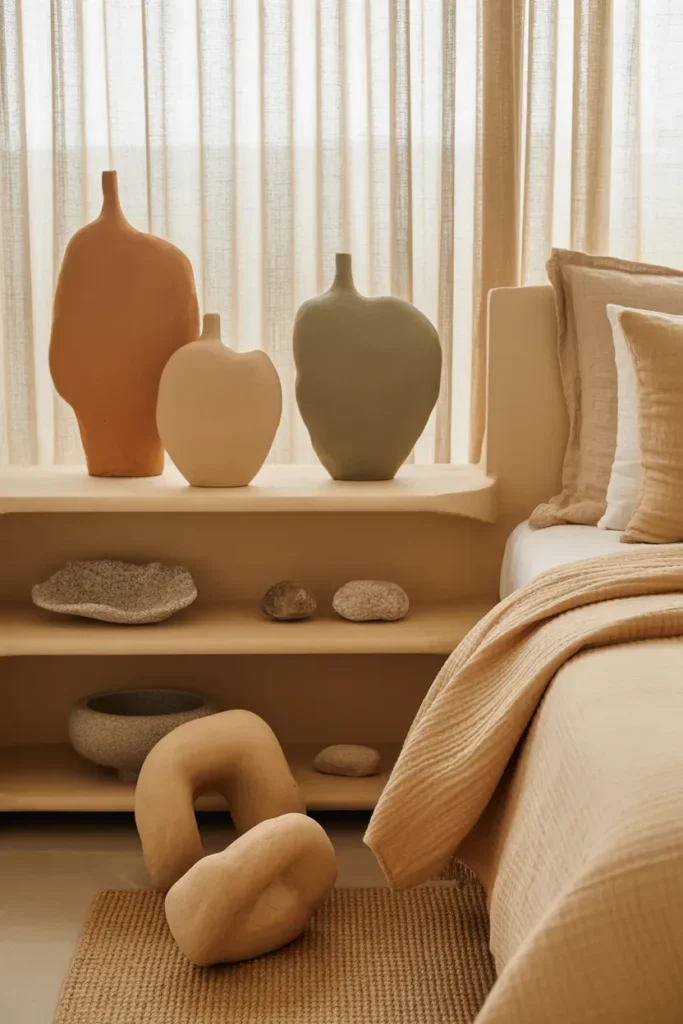 Stone and Clay Accents