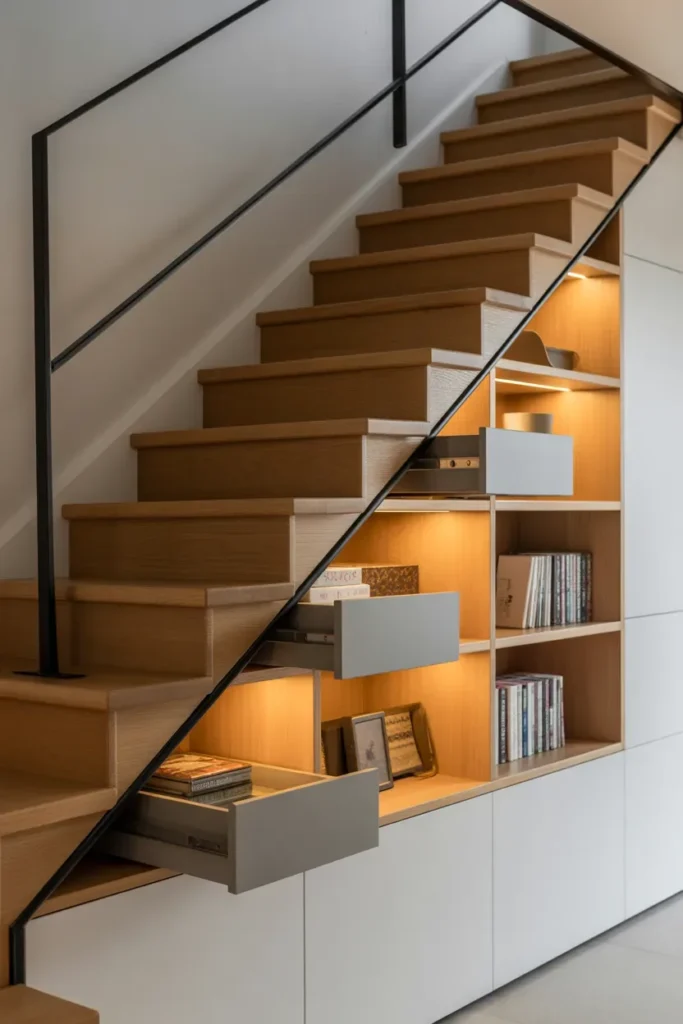  Under-Stair Storage